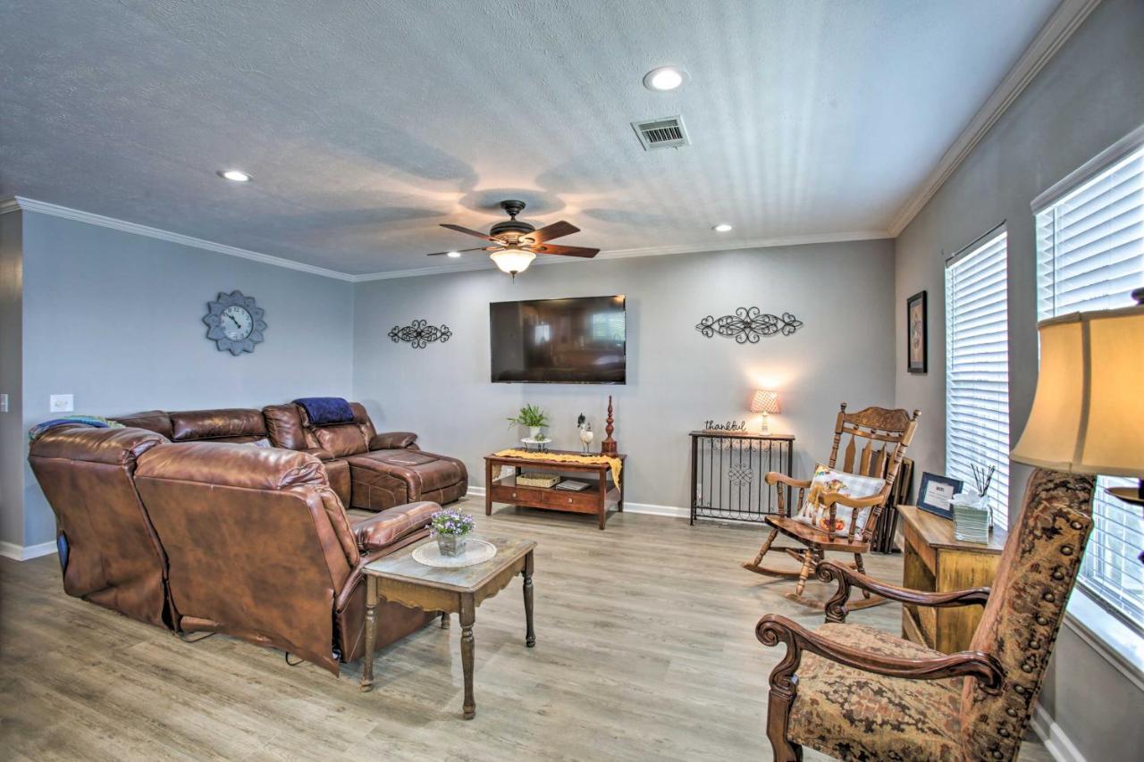 Waterfront New Orleans Home With Private Dock And Pier المظهر الخارجي الصورة