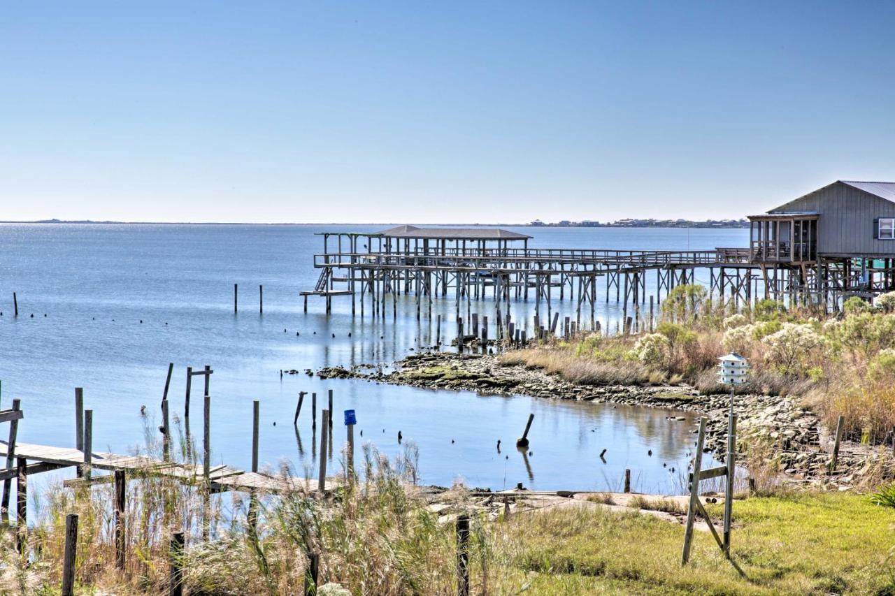 Waterfront New Orleans Home With Private Dock And Pier المظهر الخارجي الصورة